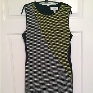 BADGLEY MISCHKA Colorblock Bodycon dress